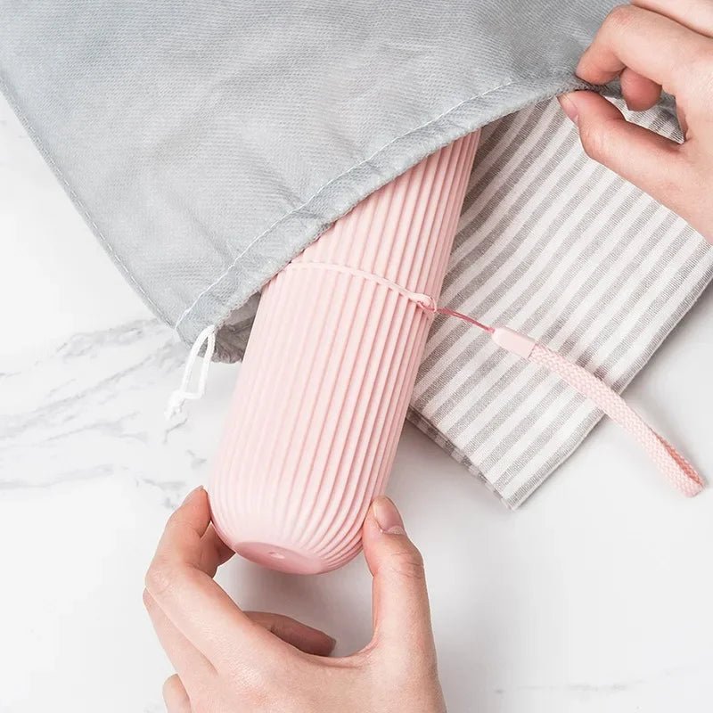 Toothbrush Tube Cover Case Fashion Plastic Holder