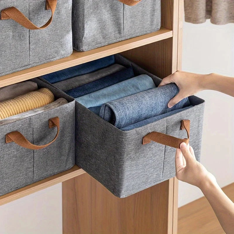 Foldable Storage Boxes & Wardrobe