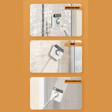 U-Shaped Telescopic Window Cleaner