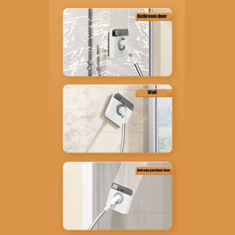 U-Shaped Telescopic Window Cleaner