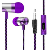Wired In-ear Earphone In Ear Noise Cancellation
