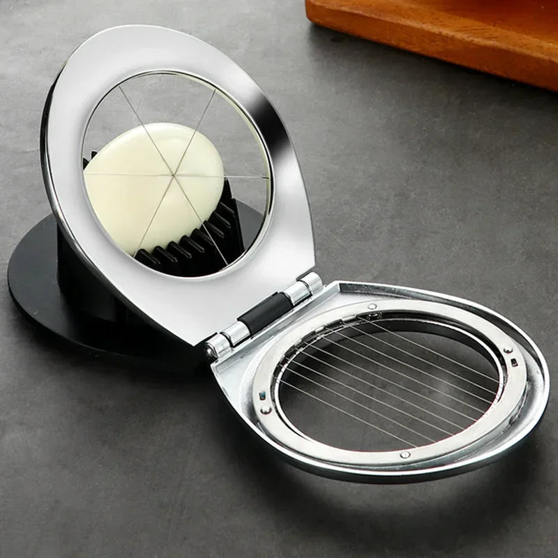 Zinc Alloy Egg Slicers Cutters Splitter