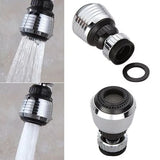 360° Swivel Faucet Aerator & Sprayer for Kitchen & Bathroom