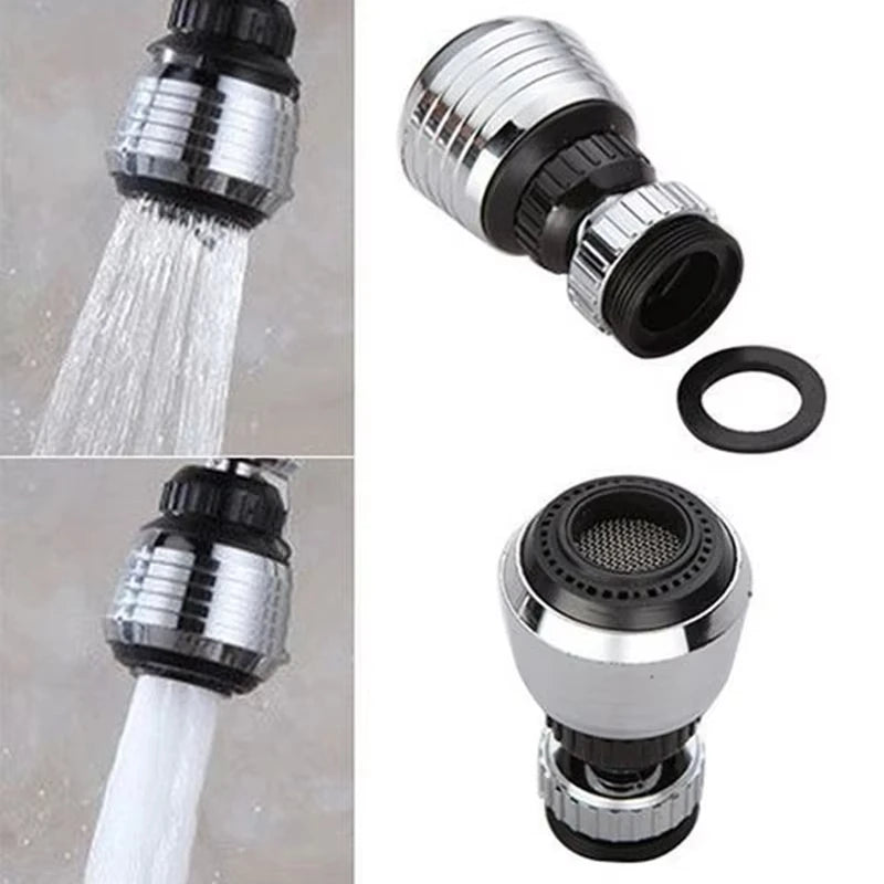 360° Swivel Faucet Aerator & Sprayer for Kitchen & Bathroom