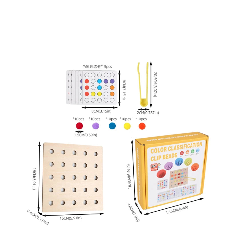 Early Education Color Classification Toy