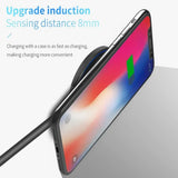 4-in-1 Wireless Charging Pad – Fast Charge for Phone, Watch, Earphones & Tablet