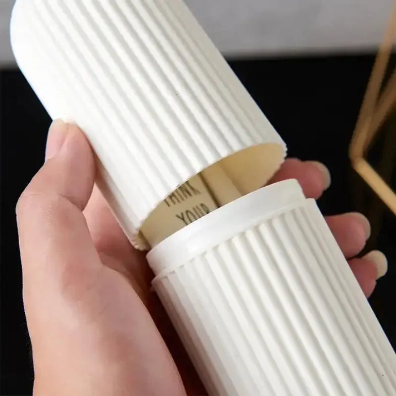 Toothbrush Tube Cover Case Fashion Plastic Holder