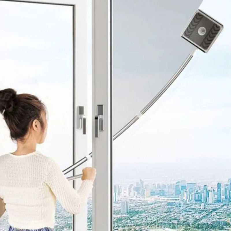 U-Shaped Telescopic Window Cleaner