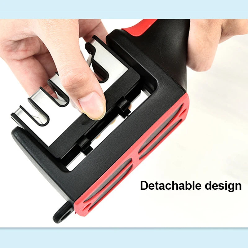 Kitchen 4 Segment Knife Sharpener Tool