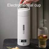 Portable Electric Heating Water Cup 100-240V Small Travel Easy