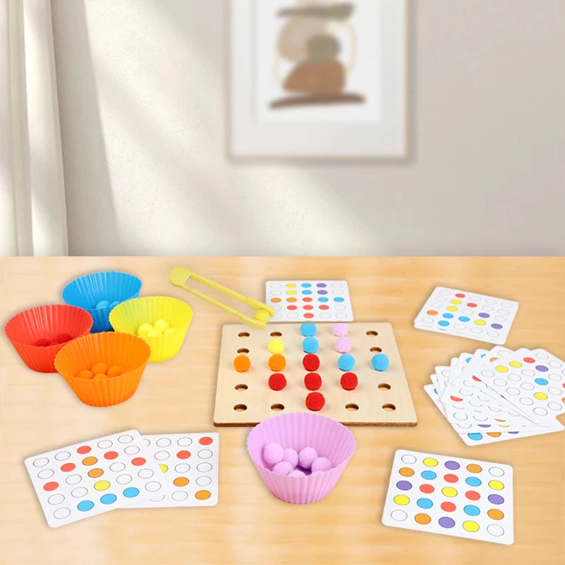 Early Education Color Classification Toy