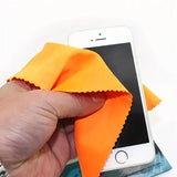 50-Pack Microfiber Cleaning Cloths – Soft, Reusable Screen & Lens Wipes (Mixed Colours)