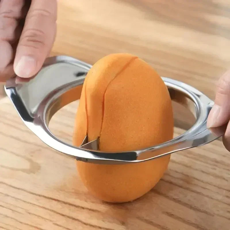 Stainless Steel Mango Cutter Fruit Splitter Tools