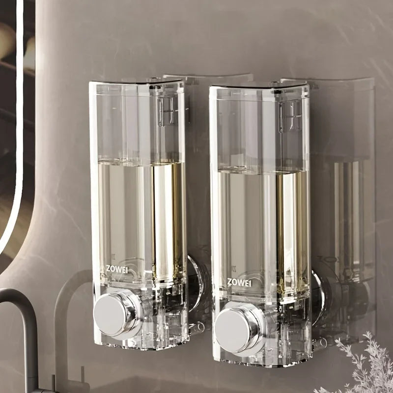 Wall-mounted soap dispenser cup designed