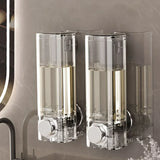 Wall-mounted soap dispenser cup designed