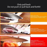 Kitchen 4 Segment Knife Sharpener Multifunctional