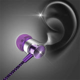 Wired In-ear Earphone In Ear Noise Cancellation