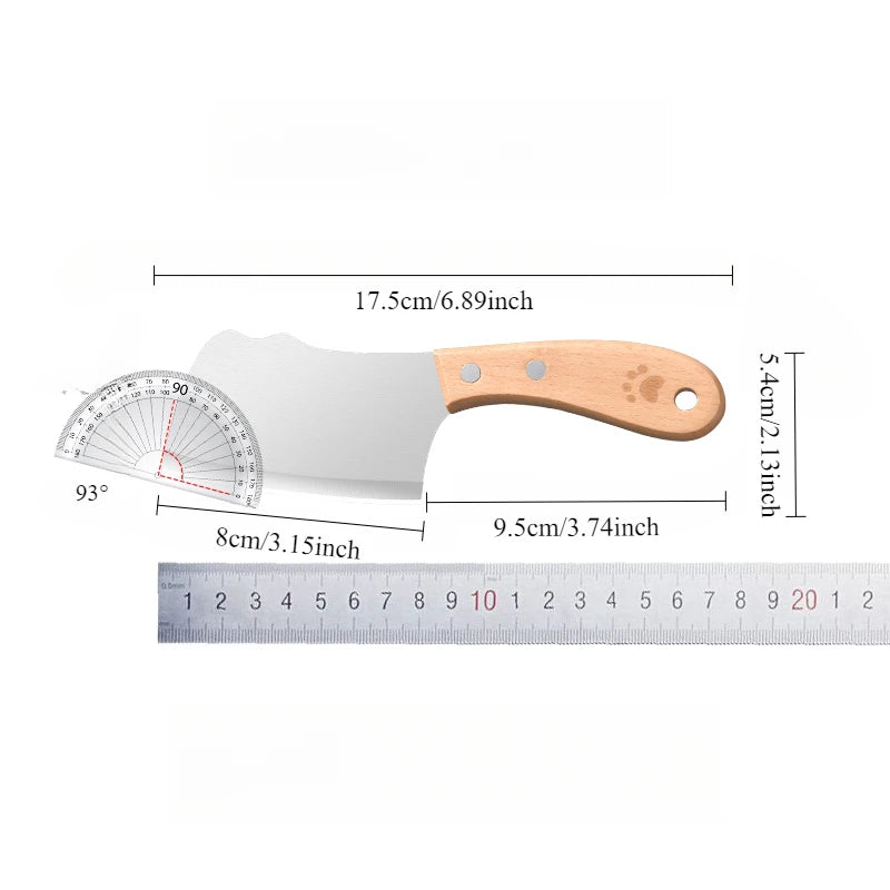 Kitchen Utility Small Stainless Steel Knife Cutting Fish Fillet