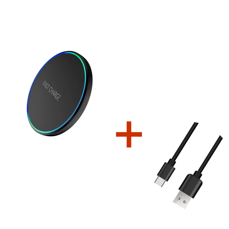 4-in-1 Wireless Charging Pad – Fast Charge for Phone, Watch, Earphones & Tablet