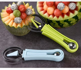 Melon Scoops Fruit Cutting Slices Kitchen Tool