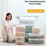 Vacuum Bags Large Plastic Storage for Storing Clothes Blankets