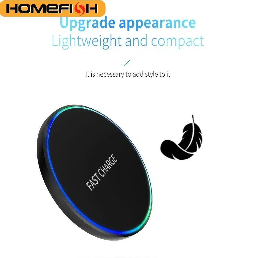 4-in-1 Wireless Charging Pad – Fast Charge for Phone, Watch, Earphones & Tablet