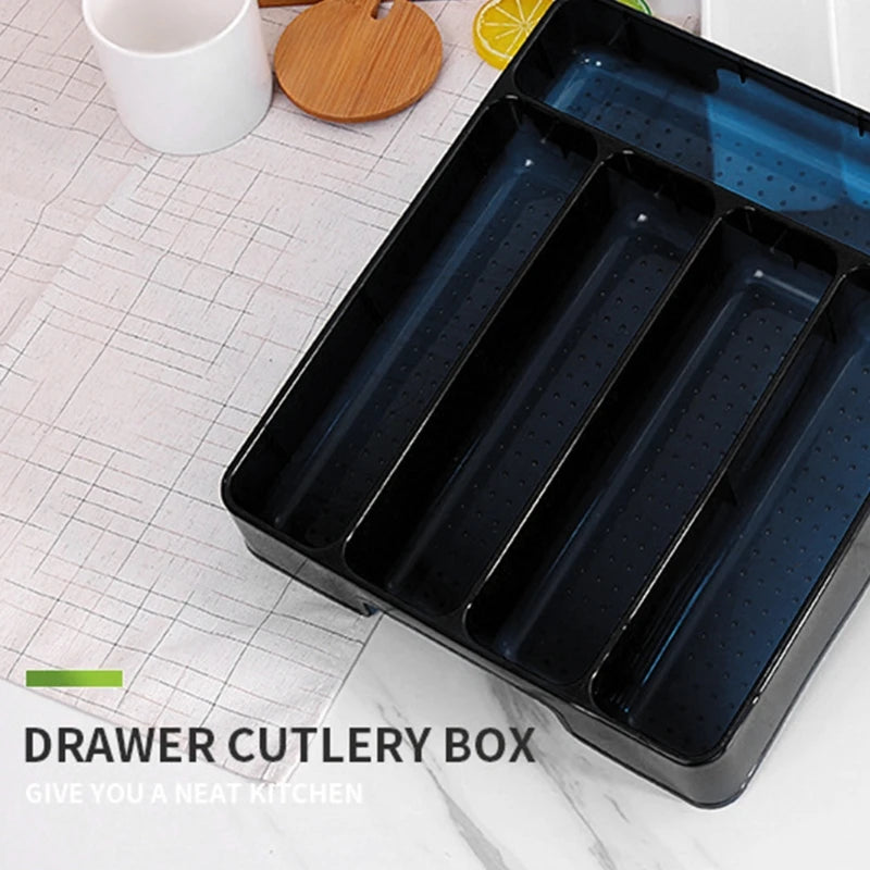 Kitchen Tools Drawer Organizer Cutlery Tray