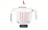 Heat Resistant Glass Measuring Cup for Cooking