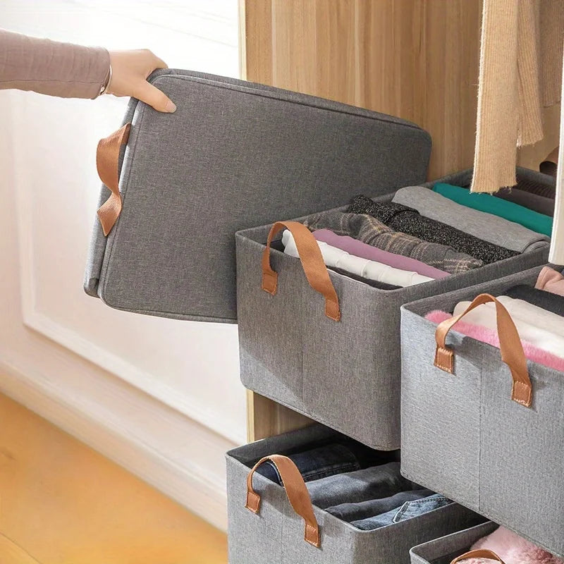 Foldable Storage Boxes & Wardrobe