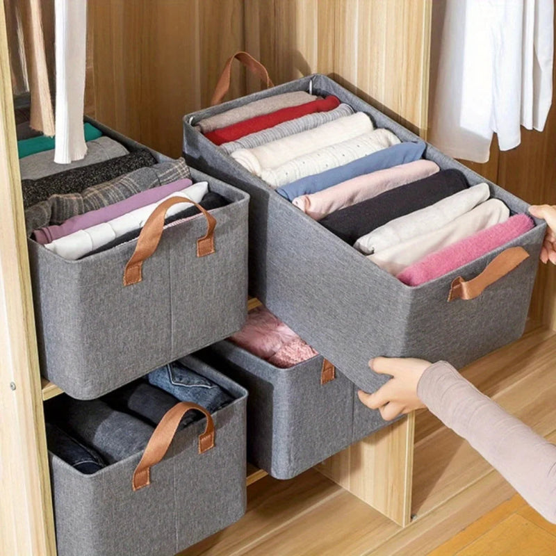 Foldable Storage Boxes & Wardrobe