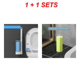 Disposable Toilet Brush Cleaner With Long Handle