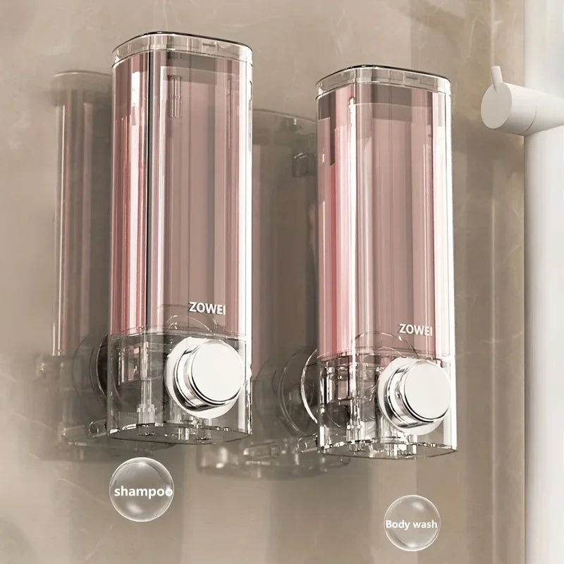 Wall-mounted soap dispenser cup designed