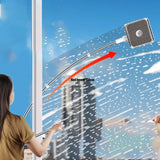 U-Shaped Telescopic Window Cleaner