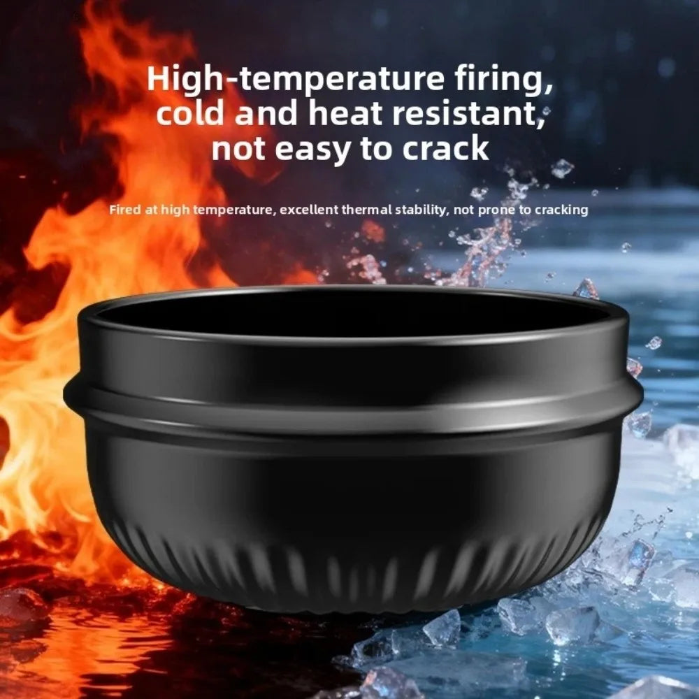 Premium Thickened Korean Stone Pot with Tray Heat-Resistant