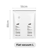 Home Storage Vacuum Bags for Storing Clothes Blankets No Pump Need