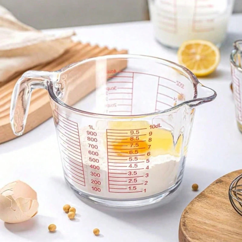 Heat Resistant Glass Measuring Cup for Cooking