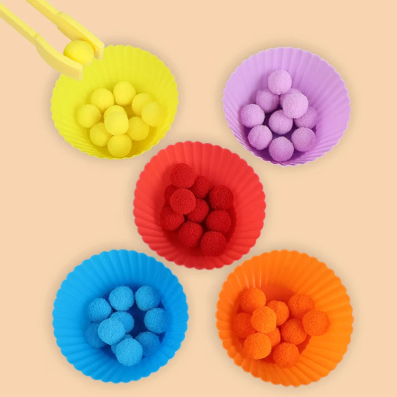 Early Education Color Classification Toy