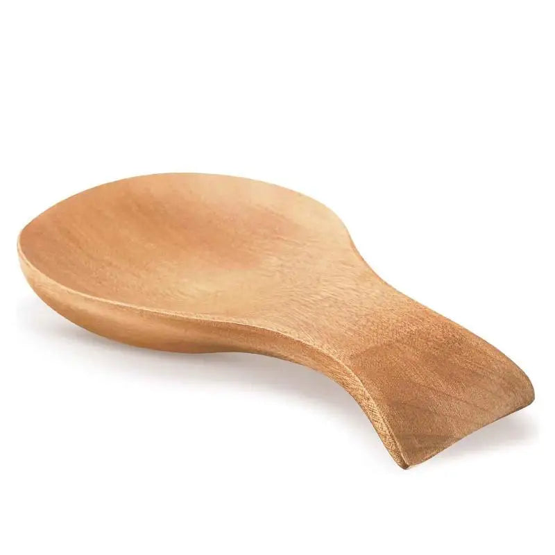 Wooden Spoon Holder Rest Eco Friendly