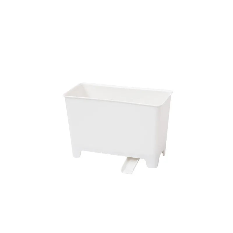 Kitchen Sink Drain Basket Countertop Food Scraps Strainer