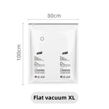 Home Storage Vacuum Bags for Storing Clothes Blankets No Pump Need