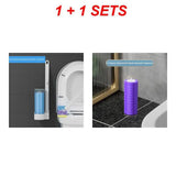 Disposable Toilet Brush Cleaner With Long Handle