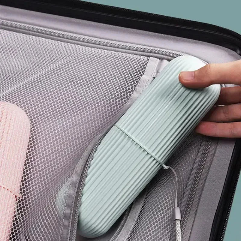 Toothbrush Tube Cover Case Fashion Plastic Holder