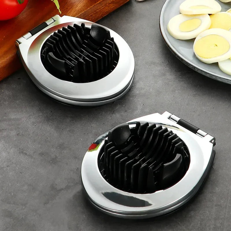 Zinc Alloy Egg Slicers Cutters Splitter