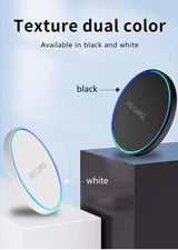 4-in-1 Wireless Charging Pad – Fast Charge for Phone, Watch, Earphones & Tablet
