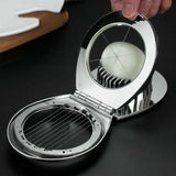 Zinc Alloy Egg Slicers Cutters Splitter