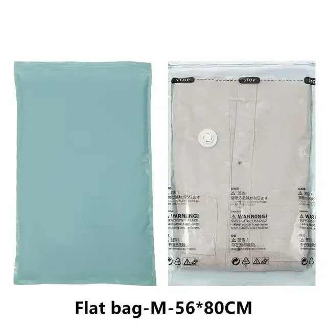 Vacuum Bags Large Plastic Storage for Storing Clothes Blankets