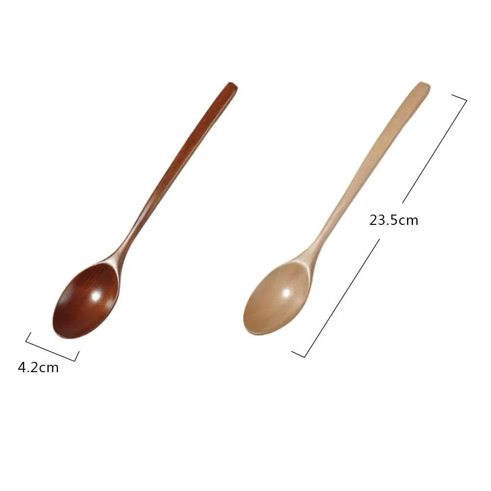Wooden Spoon Tableware Soup Catering Cooking