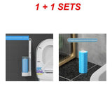 Disposable Toilet Brush Cleaner With Long Handle