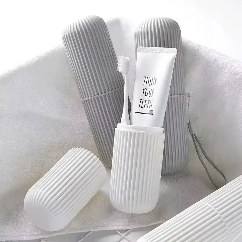 Toothbrush Tube Cover Case Fashion Plastic Holder