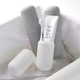 Toothbrush Tube Cover Case Fashion Plastic Holder